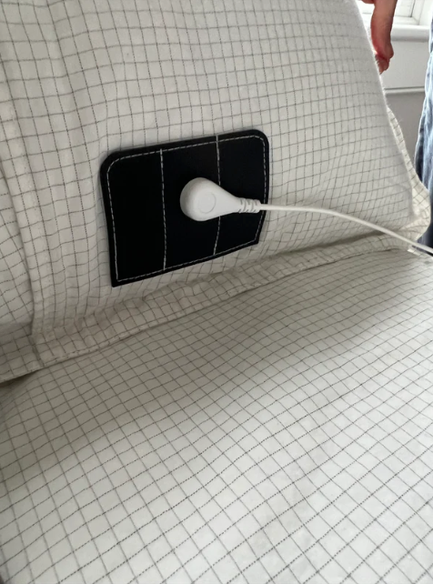 Anti-Microbial & Grounding Pillowcase